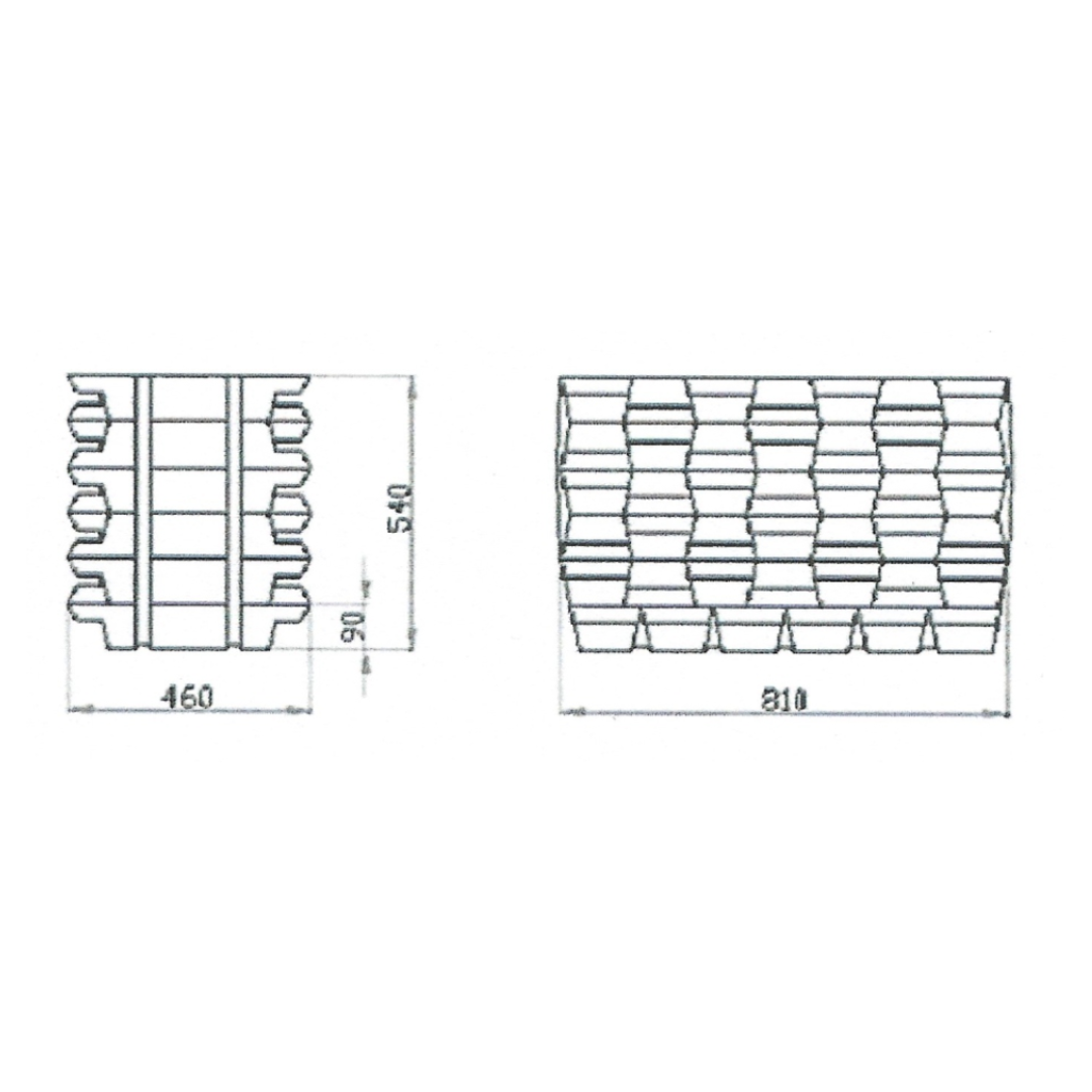 ukuran produk alloy dari INALUM
